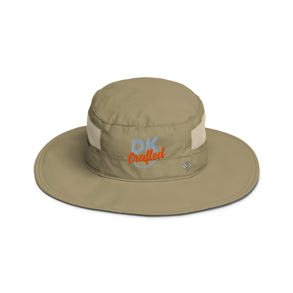 Columbia booney hat in Sage, front view