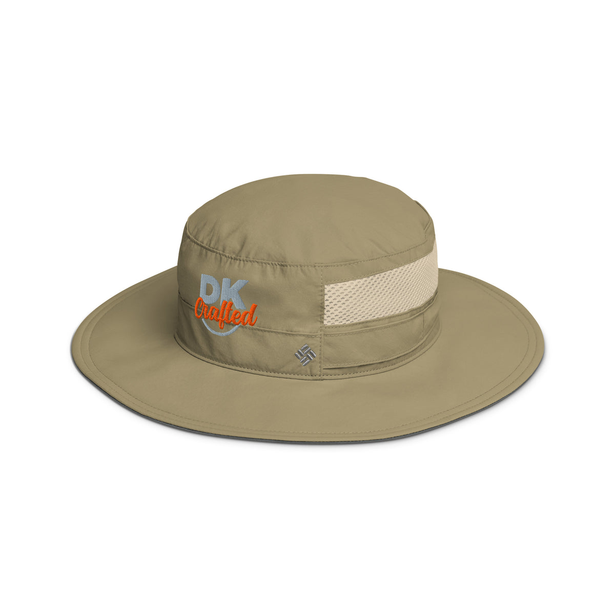 Columbia booney hat in Sage, left front view
