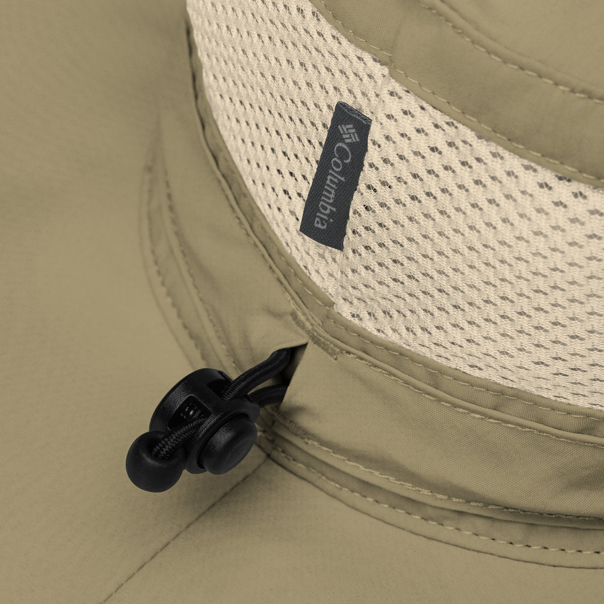 Columbia booney hat in Sage, product detail view