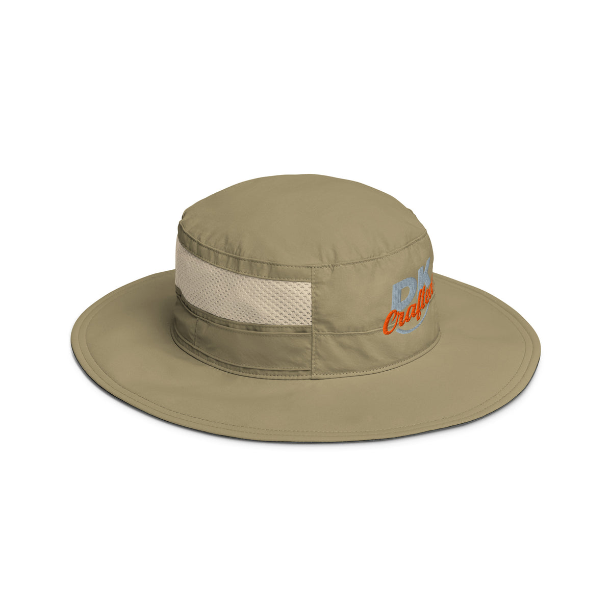 Columbia booney hat in Sage, right front view
