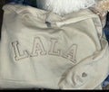 Custom Name Sweatshirt: Personalized Heart Graphic