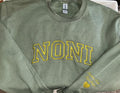 Custom Name Sweatshirt: Personalized Heart Graphic