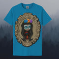 Sugar Skull Graphic Tee: Comfort Colors Halloween Shirt