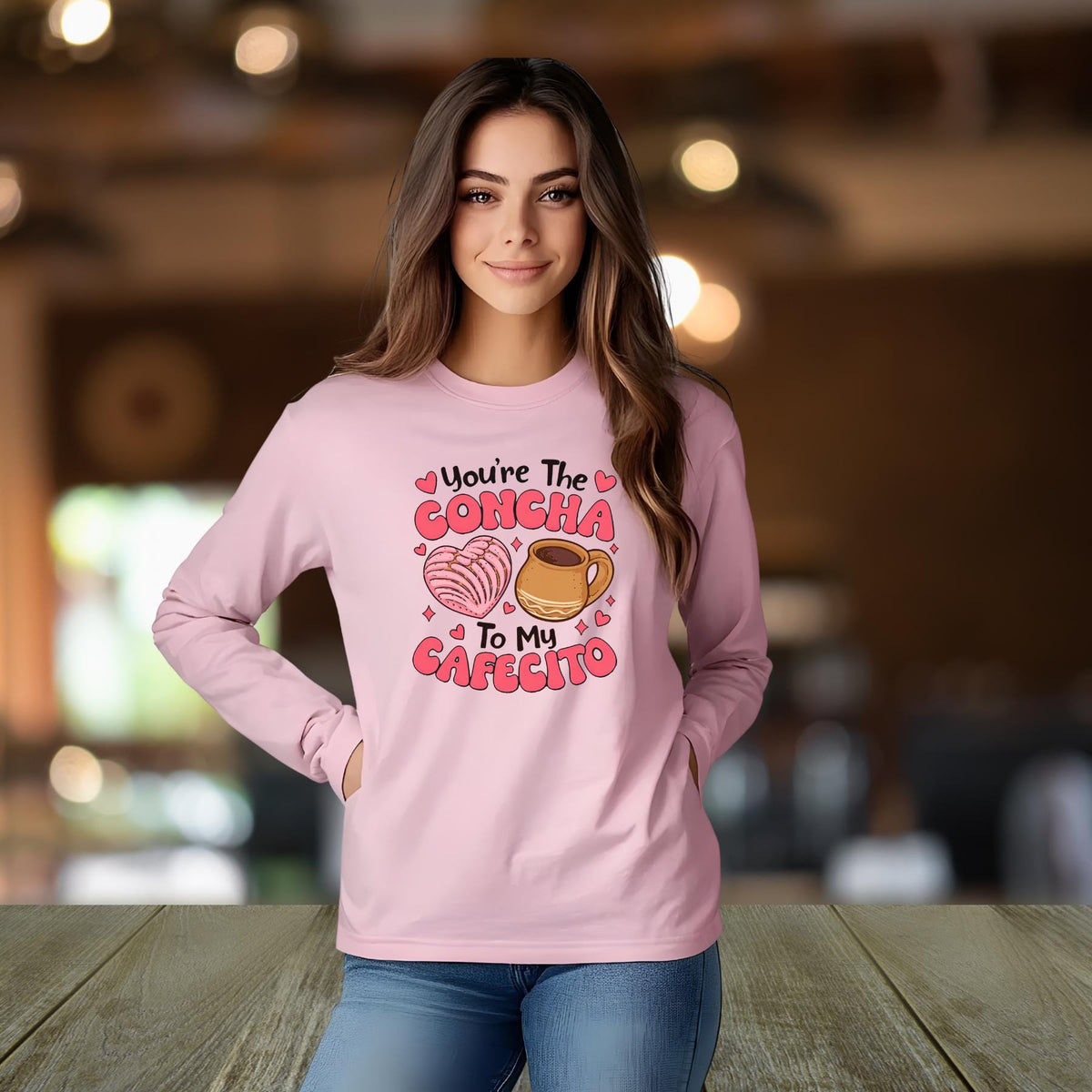 Concha to My Cafecito Tee – Comfort Colors T-Shirt