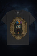 Sugar Skull Graphic Tee: Comfort Colors Halloween Shirt