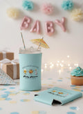 Bachelor Party Koozie - custom photo print example