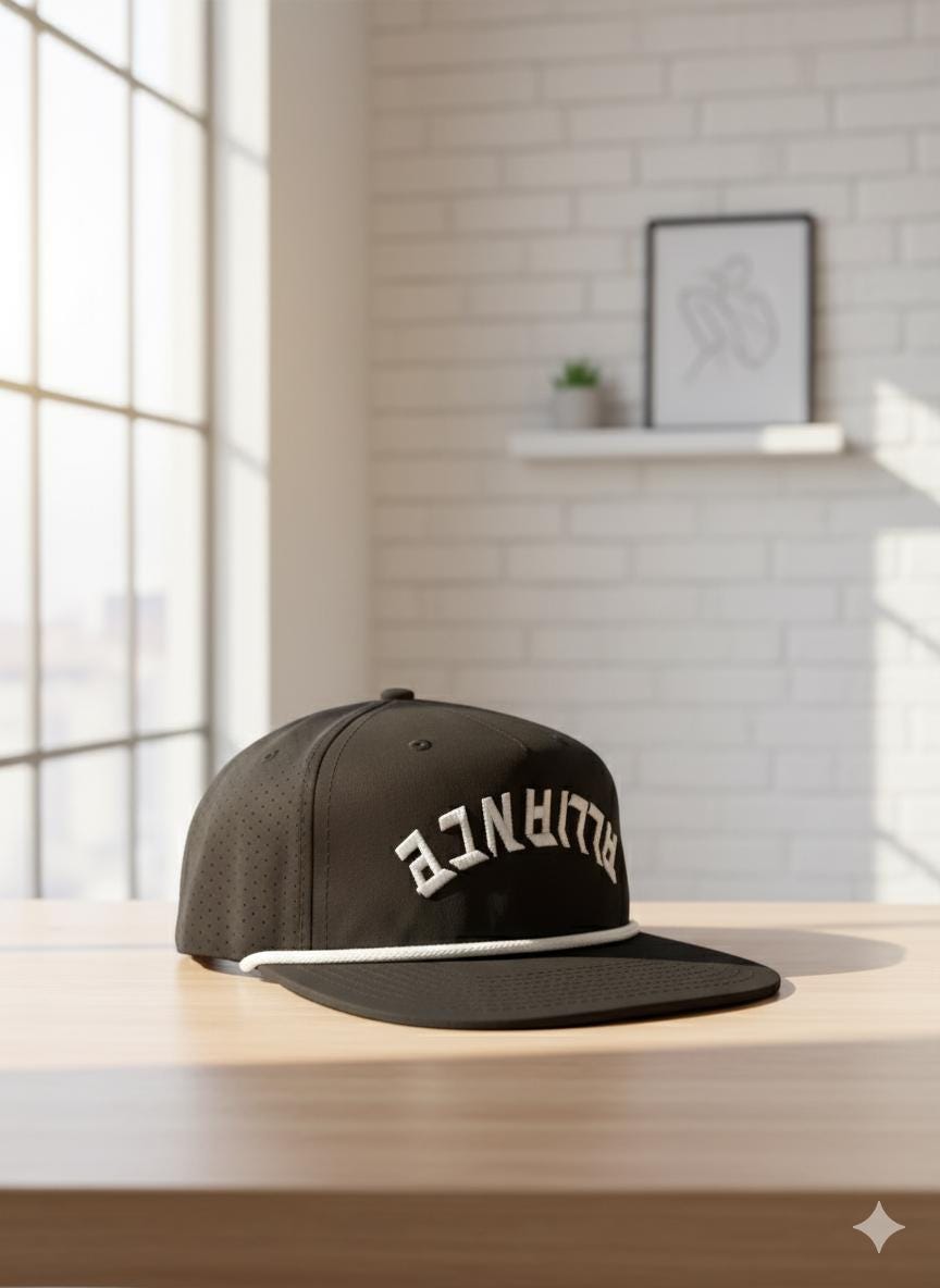 Custom Embroidered Logo Hat: Personalized Baseball Cap