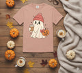 Halloween Ghost, Spooky Season, Fall Coffee Lover Comfort Colors 1717