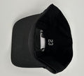 Custom embroidered cap side view