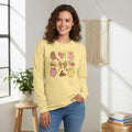 Ghost, Bows and Mexican Pastries Comfort Colors 6014 Long Sleeve Tee