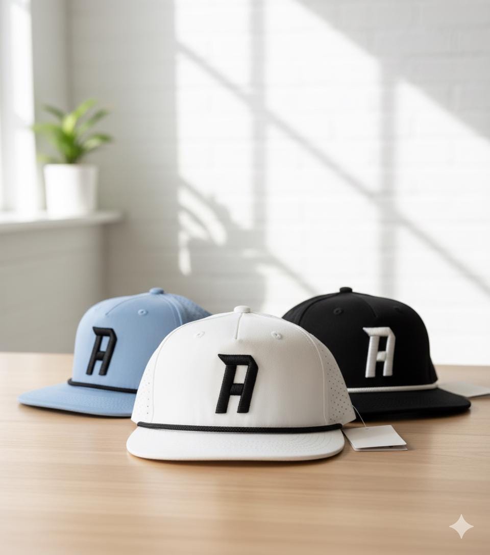 Custom Embroidered Logo Hat: Personalized Baseball Cap