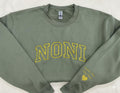 Custom family sweatshirt shown in Gray colorway