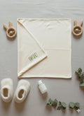 Personalized Newborn Gift Set – Custom Embroidered 4-Piece Outfit for Baby Boy or Girl