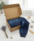 Embroidered Custom Gildan 18000 Monogram Grandma Sweatshirt with Grandchild Names and Heart on Sleeve
