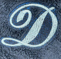 Custom Embroidered Sherpa Wearable Blanket | Oversized Hoodie Pancho