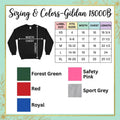 Custom embroidered crewneck sweatshirt styled on child