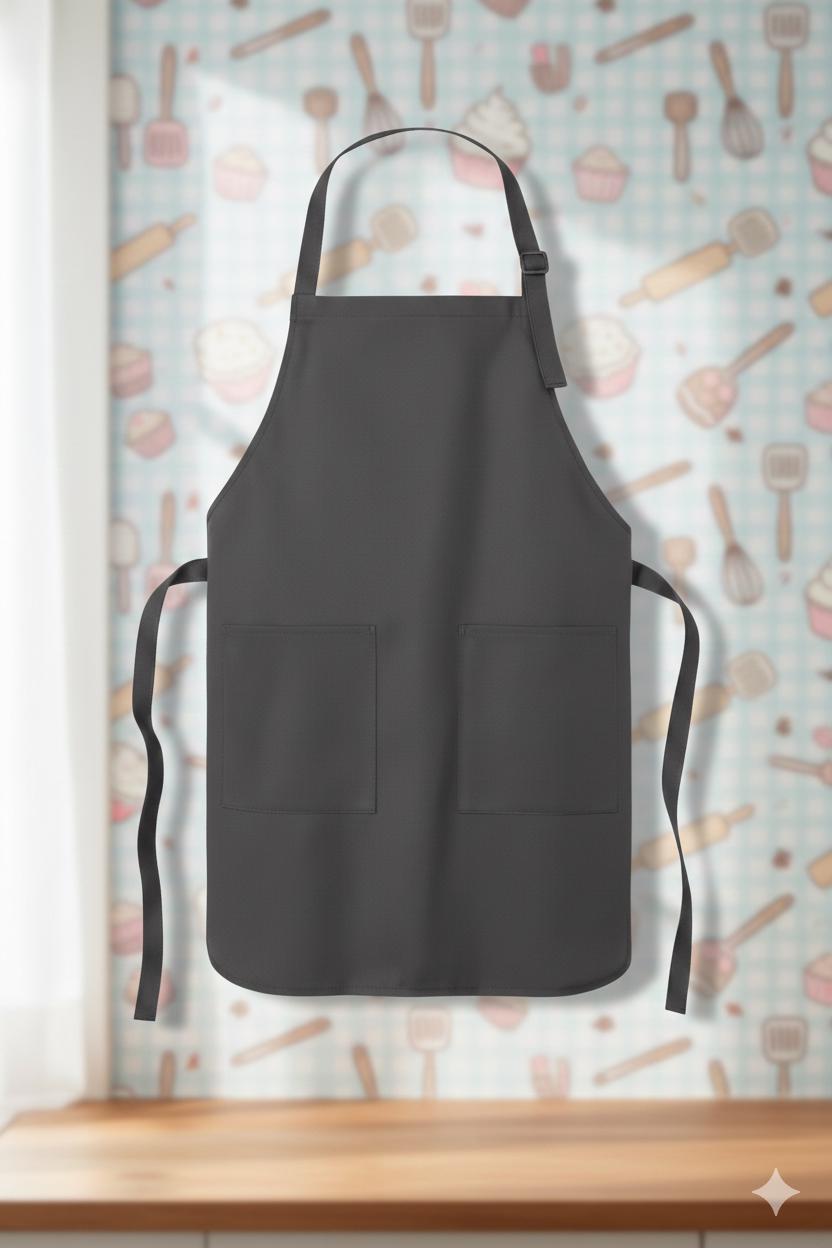 Personalized Embroidered Hostess or Housewarming Gift, Custom Monogrammed Baker Port Authority A600 Kitchen Apron