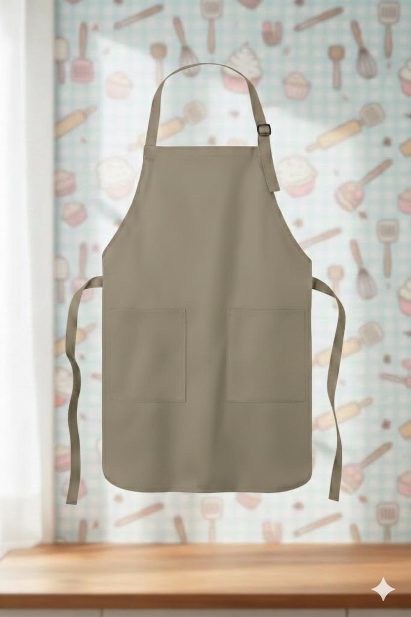 Personalized Embroidered Hostess or Housewarming Gift, Custom Monogrammed Baker Port Authority A600 Kitchen Apron