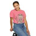 Mason Jar Hard Candy Christmas Wreath Comfort Colors 1717 T-shirt
