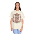 Mason Jar Hard Candy Christmas Wreath Comfort Colors 1717 T-shirt