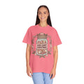 Mason Jar Hard Candy Christmas Wreath Comfort Colors 1717 T-shirt