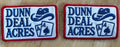 Custom Embroidered Patches - Iron On or Sew On - Personalized Company Logos, Monogrammed Club and Personal High Quality 3D Embroidery