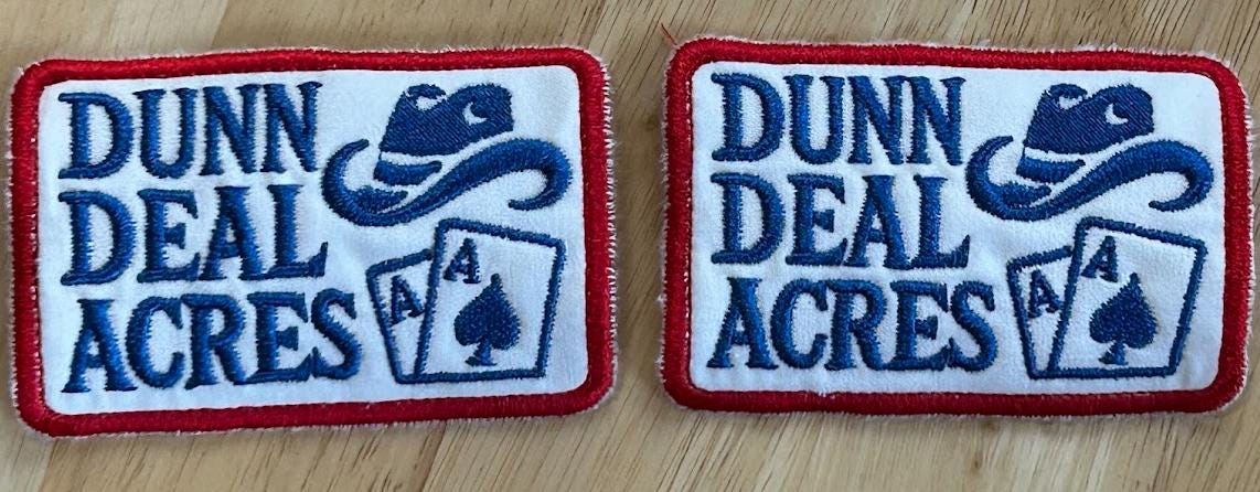 Custom Embroidered Patches - Iron On or Sew On - Personalized Company Logos, Monogrammed Club and Personal High Quality 3D Embroidery