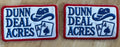 Custom embroidered patch design examples