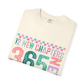 365 Chances Inspirational Typography T-Shirt | New Chapters Motivational Tee