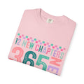 365 Chances Inspirational Typography T-Shirt | New Chapters Motivational Tee