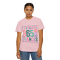 365 Chances Inspirational Typography T-Shirt | New Chapters Motivational Tee
