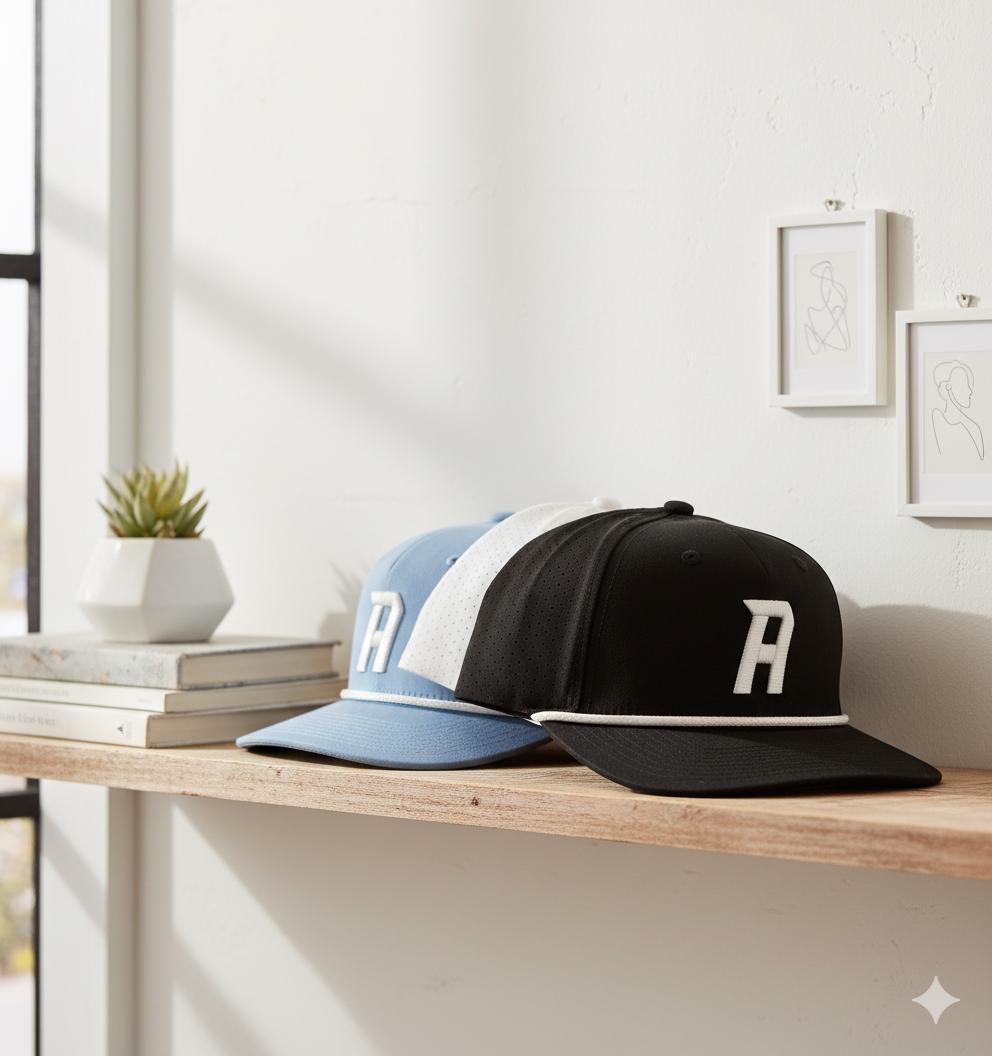 Custom Embroidered Logo Hat: Personalized Baseball Cap