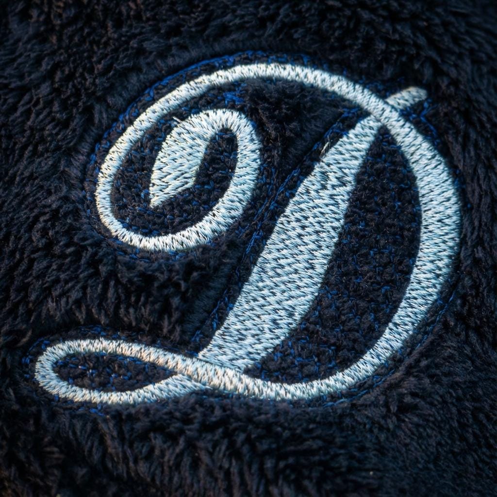 Custom Embroidered Plush Poncho Personalized Oversized Hoodie Blanket Port Authority BP42 Monogrammed Wearable Fleece