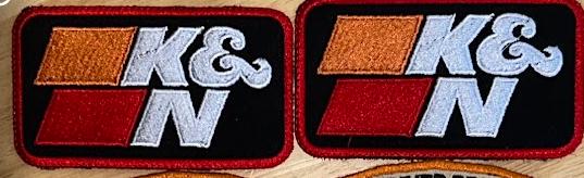 Custom Embroidered Patches - Iron On or Sew On - Personalized Company Logos, Monogrammed Club and Personal High Quality 3D Embroidery