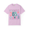 365 Chances Inspirational Typography T-Shirt | New Chapters Motivational Tee
