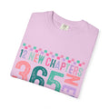 365 Chances Inspirational Typography T-Shirt | New Chapters Motivational Tee