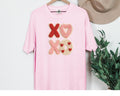 Comfort Colors Faux Yarn XOXO Valentine's Tee