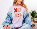 Comfort Colors Faux Yarn XOXO Valentine's Tee