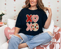 Comfort Colors Faux Yarn XOXO Valentine's Tee