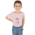 Personalized Baby Footprint Bodysuit | Custom Name, Pregnancy Announcement