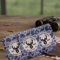 Custom Camo Can Koozie – Personalized Hunting Beverage Insulator (Bundle of 25)