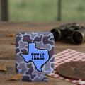 Custom Camo Can Koozie – Personalized Hunting Beverage Insulator (Bundle of 25)