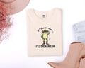 Cowboy Frog T-Shirt | Garment-Dyed Comfort Colors Frog Tee