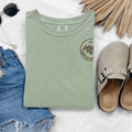 Custom Logo Comfort Colors 1717 Tee | Personalized Business Branding Shirt
