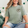Custom Logo Comfort Colors 1717 Tee | Personalized Business Branding Shirt