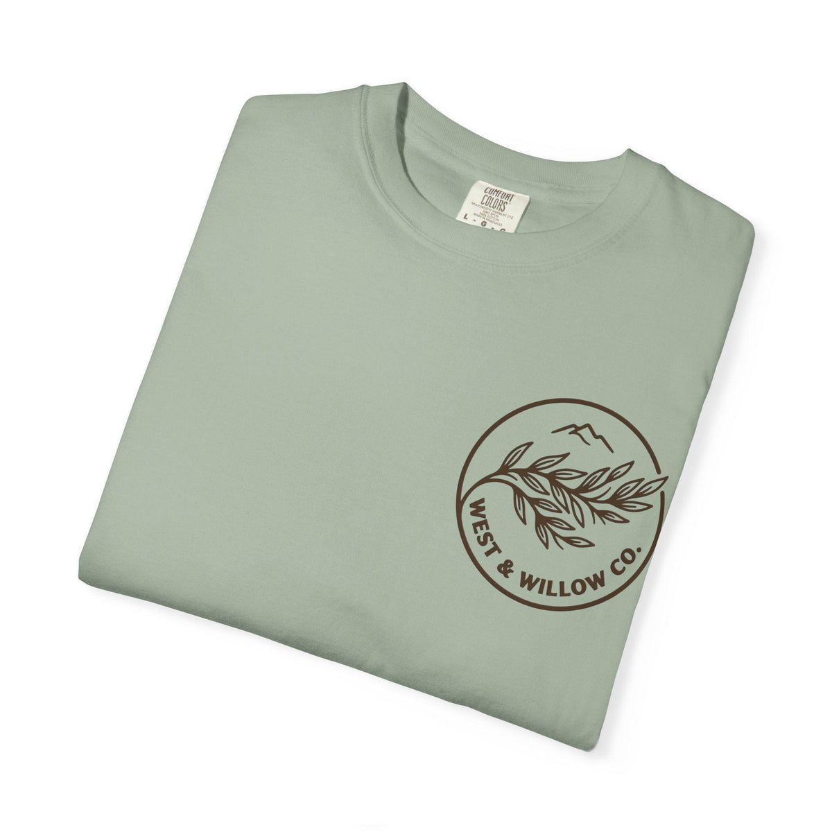 Custom Logo Comfort Colors 1717 Tee | Personalized Business Branding Shirt