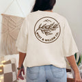 Your Custom Logo Comfort Colors 1717 Tee | Personalized Business Branding Shirt
