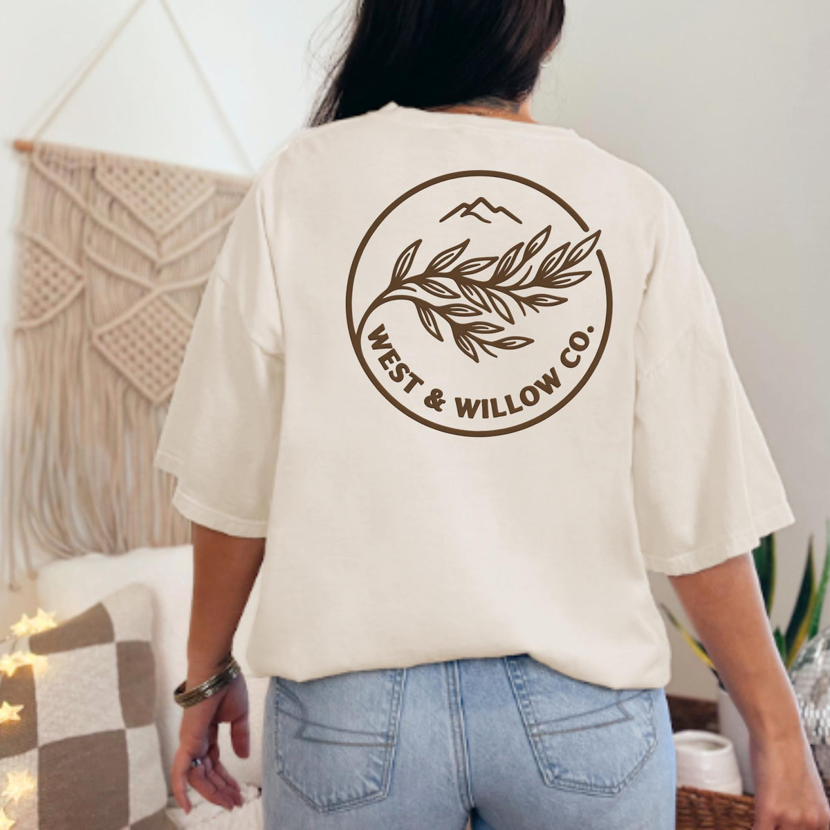 Your Custom Logo Comfort Colors 1717 Tee | Personalized Business Branding Shirt