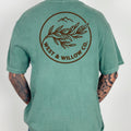 Your Custom Logo Comfort Colors 1717 Tee | Personalized Business Branding Shirt