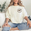 Custom Logo Comfort Colors 1717 Tee | Personalized Business Branding Shirt